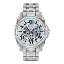 Relógio Bulova Classic Automático 96a187 Skeleton + Foto  mini 1