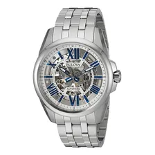 Relógio Bulova Classic Automático 96a187 Skeleton + Foto mini  2