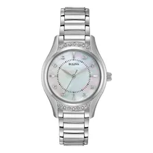 Rel贸gio Bulova Feminino Diamond Quartz 96R216 Foto mini 1