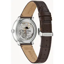 Relógio Bulova Frank Sinatra Swiss Made Corda Manual 96b345 Foto mini 4