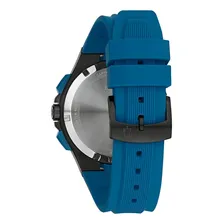 Relógio Bulova Máquina Cronógrafo - 98b380 Foto mini  2