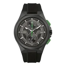 Rel贸gio Bulova M谩quina Cron贸grafo - 98b381 Foto mini 1