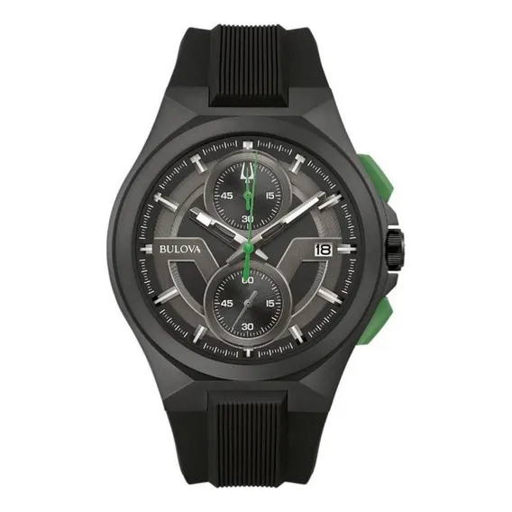 Rel贸gio Bulova M谩quina Cron贸grafo - 98b381 Foto 1