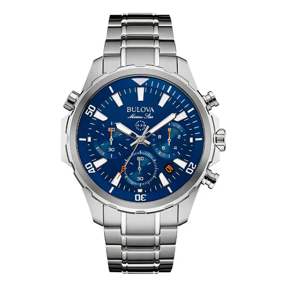Rel贸gio Bulova Marine Star Foto 1