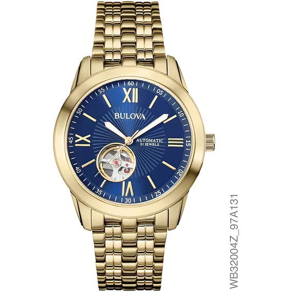 Relógio Bulova Masculino Ref: Wb32004z Automático Original Foto 1