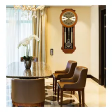 Rel贸gio Carrilh茫o Quartz Ave Maria Westminster Herweg 530007 Cor da estrutura Amieiro Cor do fundo Dourado Foto mini 3