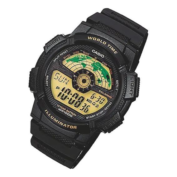 Rel贸gio Casio AE-1100W-1BVdf Foto 1
