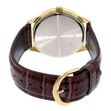 Rel贸gio Casio Collection Feminino Dourado Ltp-v005gl-1budf Foto mini 4