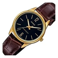 Rel贸gio Casio Collection Feminino Dourado Ltp-v005gl-1budf Foto mini 2