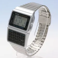 Rel贸gio Casio Data Bank Calculadora Dbc-611-1df Foto mini 1
