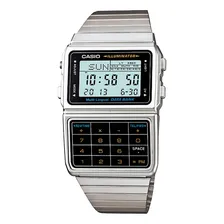 Rel贸gio Casio Data Bank Calculadora Dbc-611-1df Foto mini 3