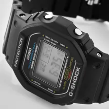 Rel贸gio Casio DW-5600E-1VDF G-shock Preto Masculino Digital Foto mini 2