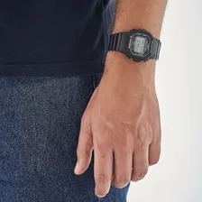 Relógio Casio DW-5600E-1VDF G-shock Preto Masculino Digital Foto mini  3