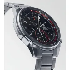 Relógio Casio Edifice Masculino Efr-s572dc-1avudf Safira Foto mini  2