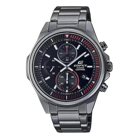 Relógio Casio Edifice Masculino Efr-s572dc-1avudf Safira Foto 1