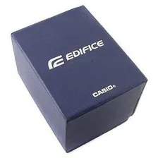 Rel贸gio Casio Edifice Masculino Efv-540d-1avudf Correia Prateado Foto mini 2