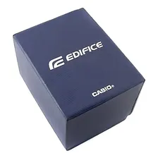 Relógio Casio Edifice Masculino Efv-540d-1avudf Correia Prateado Foto mini  2