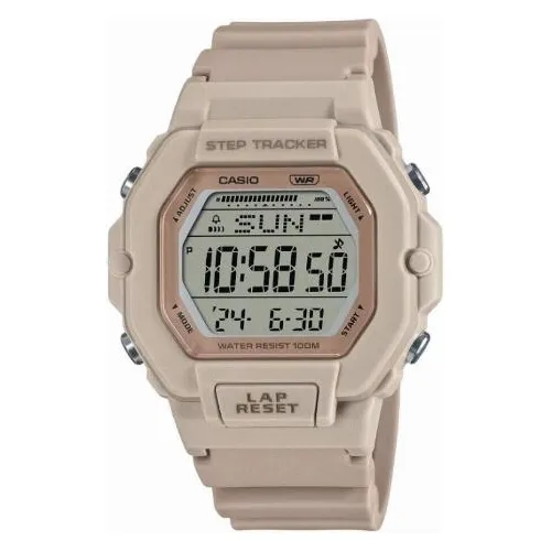 Relógio Casio Feminino Digital Lws-2200h-4avdf Foto 1