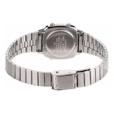 Relógio Casio Feminino La670 Cinza Vintage Tamanho Mini Foto mini 4