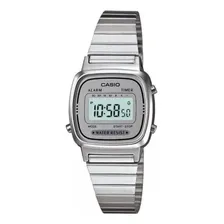 Relógio Casio Feminino La670 Cinza Vintage Tamanho Mini Foto  mini 1