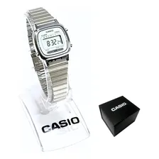 Relógio Casio Feminino La670 Cinza Vintage Tamanho Mini Foto mini  3