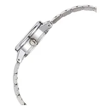 Relogio Casio Feminino Ltp-v002d 2bu Prata Aço Analogico Cor Do Fundo Azul Foto mini 2