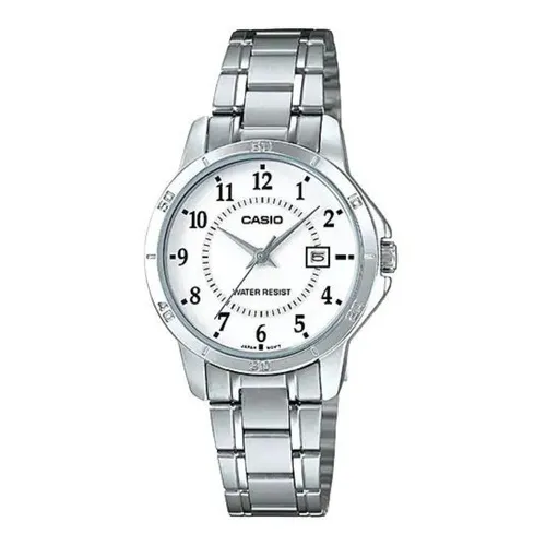 Rel贸gio Casio Feminino Ltp-v004d-7budf Foto 1