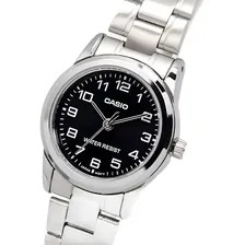 Relógio Casio Feminino Prata Ltp-v001d-1budf Foto mini  2