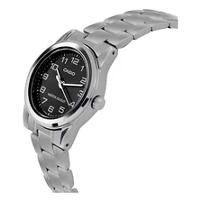 Relógio Casio Feminino Prata Ltp-v001d-1budf Foto mini  3