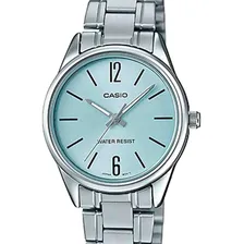 Relogio Casio Feminino Prata Ltp-v005d-2budf Foto mini 2