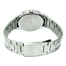 Relógio Casio Feminino Prata Ltp-v005d-7budf Foto mini  3