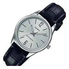 Rel贸gio Casio Feminino Prata Ltp-v005l-7budf Foto mini 1