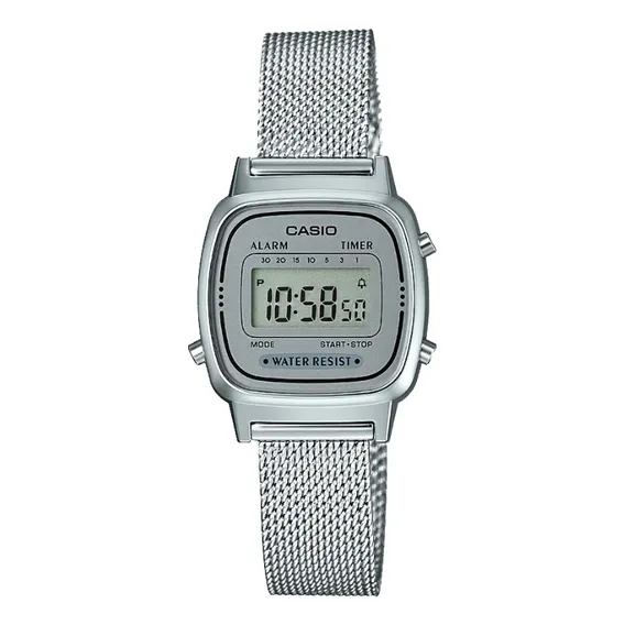 Relógio Casio Feminino Vintage La670wem-7df Foto 1