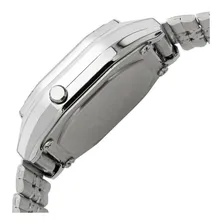 Rel贸gio Casio Feminino Vintage Prata La680wa-1bdf Cor da correia Prateado Foto mini 2