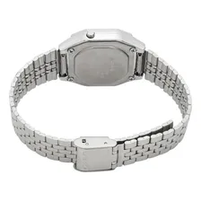Rel贸gio Casio Feminino Vintage Prata La680wa-1bdf Cor da correia Prateado Foto mini 4