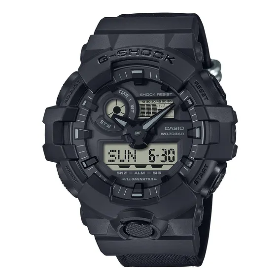 Rel贸gio Casio G-shock Anadigi Masculino Ga-700bce-1adr Foto 1