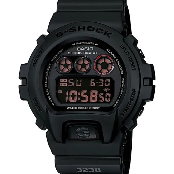 Relógio Casio G-shock - Dw-6900ms-1dr Foto 1