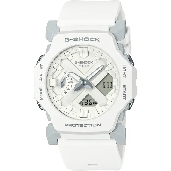 Rel贸gio Casio G-shock Feminino Branco Ga-2300-7adr Foto 1