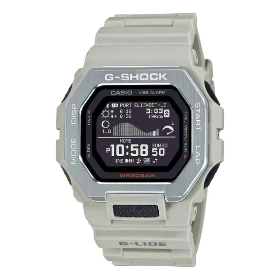 Rel贸gio Casio G-shock G-lide Gbx-100-8dr Foto 1