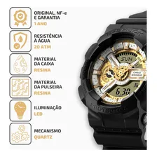 Relógio Casio G-shock GA-110CD-1A9dr Foto mini  2