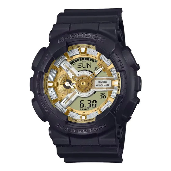Relógio Casio G-shock GA-110CD-1A9dr Foto 1