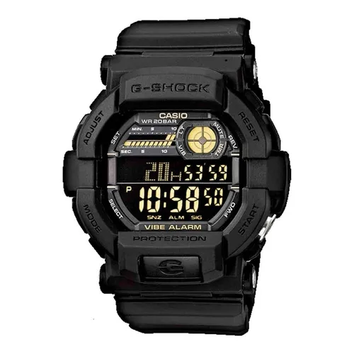 Rel贸gio Casio G-shock Gd-350-1bdr Original + + Foto 1