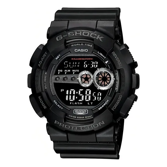 Relógio Casio G Shock Gd100-1b em caixa Foto 1