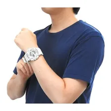 Relógio Casio G-shock Masculino Branco Ga-110mw-7adr Foto mini 4