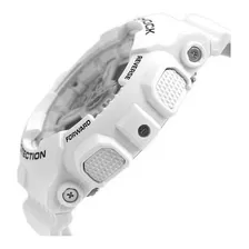 Relógio Casio G-shock Masculino Branco Ga-110mw-7adr Foto mini  2