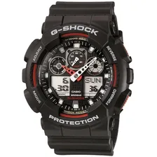 Relógio Casio G-shock Masculino GA-100-1A4DR Foto  mini 1