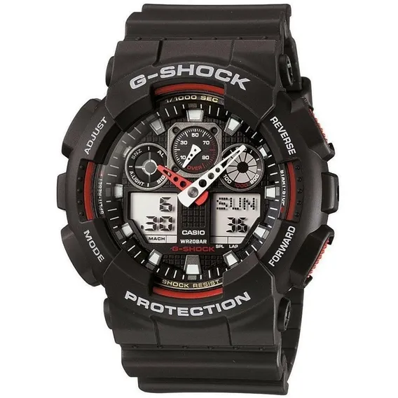 Relógio Casio G-shock Masculino GA-100-1A4DR Foto 1
