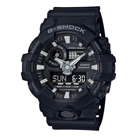Relógio Casio G-shock Masculino Ga-700-1bdr Foto 1