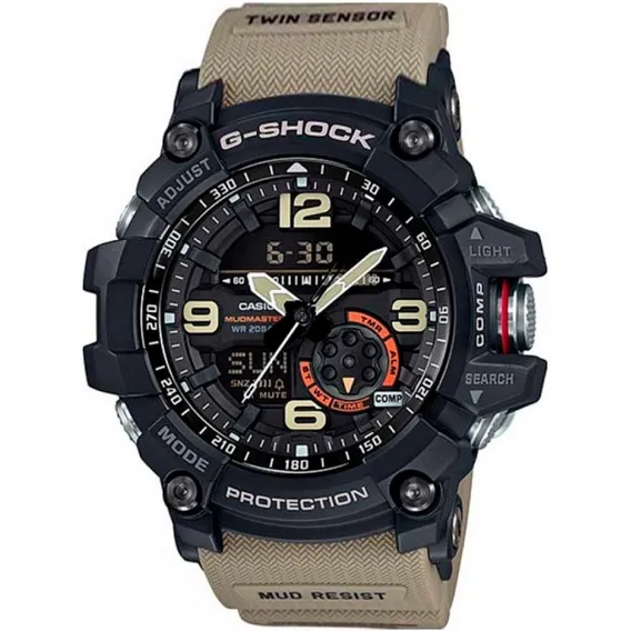 Relógio Casio G-shock Masculino Mudmaster Gg-1000-1a5dr Foto 1