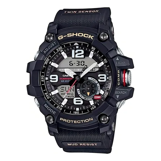 Rel贸gio Casio G Shock Masculino Mudmaster Gg-1000-1adr Foto 1